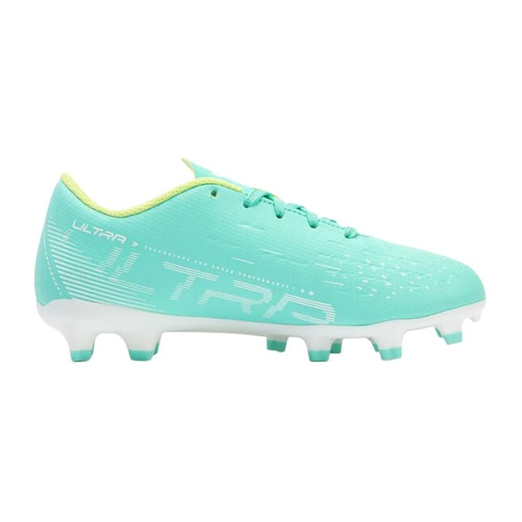 PUMA Ultra Play FG/AG JR Slip Resistant Low top Kids' Soccer Shoes Mint Green Kids' 107233-03