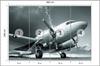 Photomural Propeller Airplane Washable Fleece 360x240
