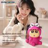 Official Crayon Shin-chan Piggy Bank & Mobile Holder – Crocodile Mountain Desktop Ornament