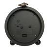 5.5-inch Retro Silent Metal Alarm Clock for Students and Children, Desktop/Desktop Clock