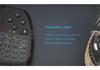 Rechargeable Wireless Backlit Keyboard & Air Mouse