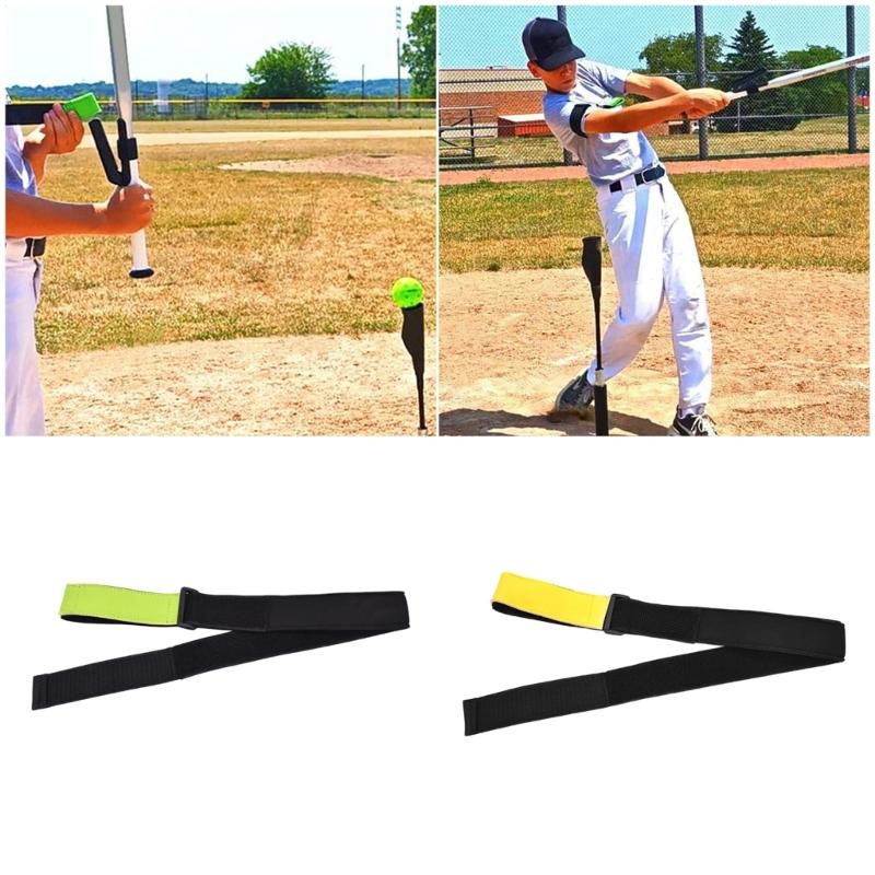 Functional Swing Training Bands Batting Resistance Bands For Baseball Softball Player To Improve Hitting Form And Power
