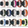 Silicone Sport Band For Apple Watch Ultra 49mm Slanted Buckle Bracelet For IWatch Series 10 46mm 9 8 7 6 5 4 SE 42mm 44mm 45mm Strap