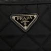 Excellent PRADA Shoulder Bag test input Triangle logo 2-way handbag 1BH910 Used