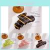 Trendy Large Hair Claw Clip In Striped Design Perfect For Fashionable Styles And Daily Use