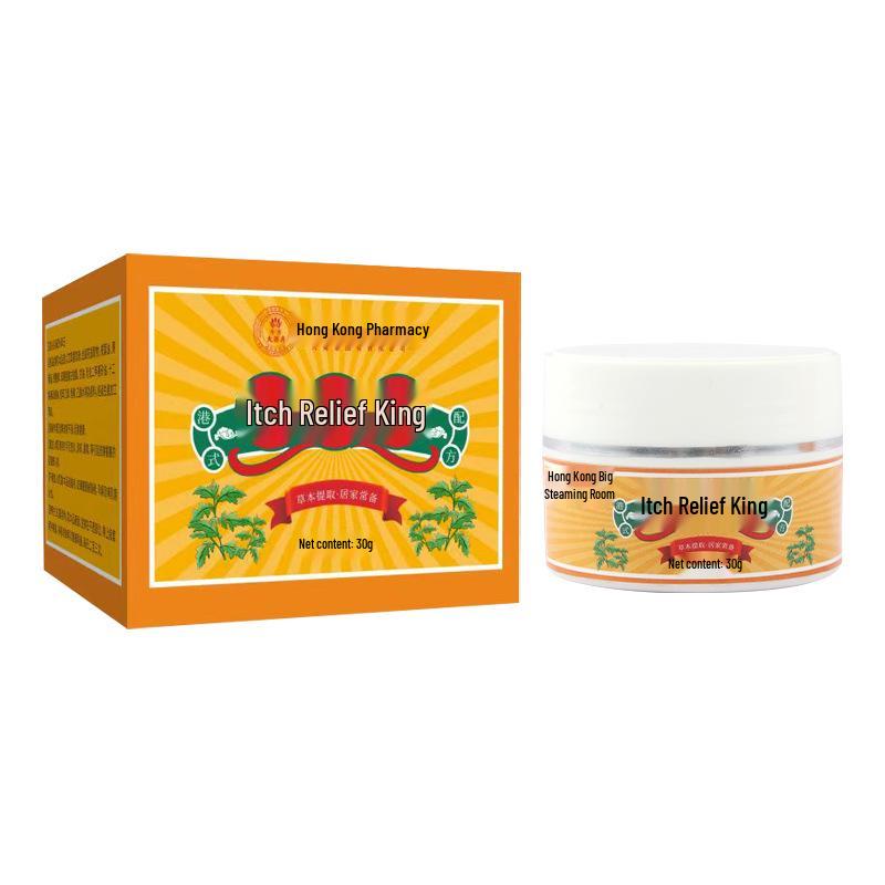 HK Big Pharmacy Anti-Itch Skin Cream: Cooling & Moisturizing Household Care