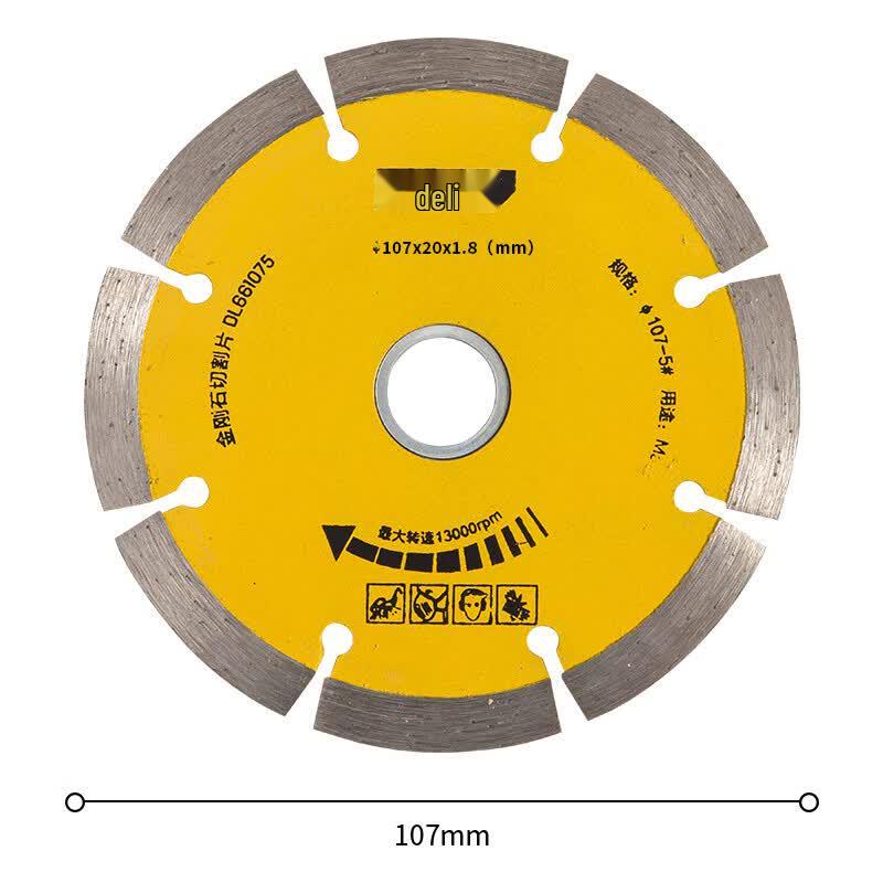 Deli Concrete Cutting Blade