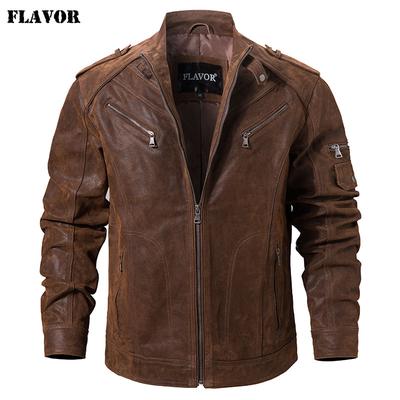 leather jacket low price