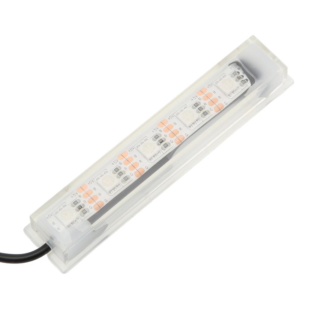 USB Aquarium Light Remote Control Colorful Fish Tank LED Lamp for Micro Landscape for Small Aquariums Fish Tanks