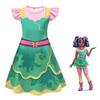 Kids Clothes for Girls Anime Unicorns Ava Banji Academy Cosplay Costume Baby Girls Dress Pants Halloween Birthday Party Outfits