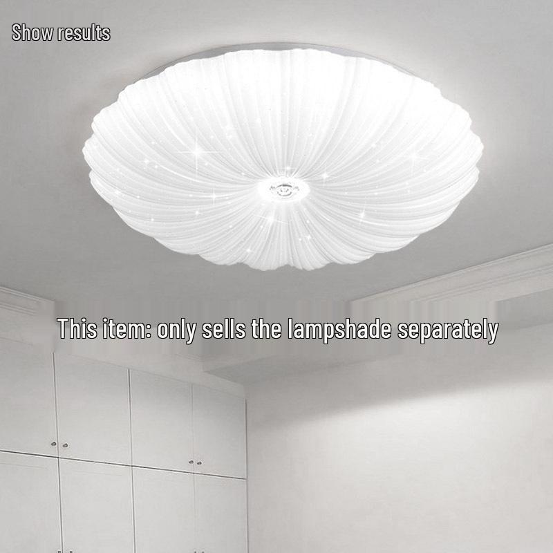 Acrylic Square and Round Ceiling Light Shade with Chassis, No Fixture Included, Free Shipping