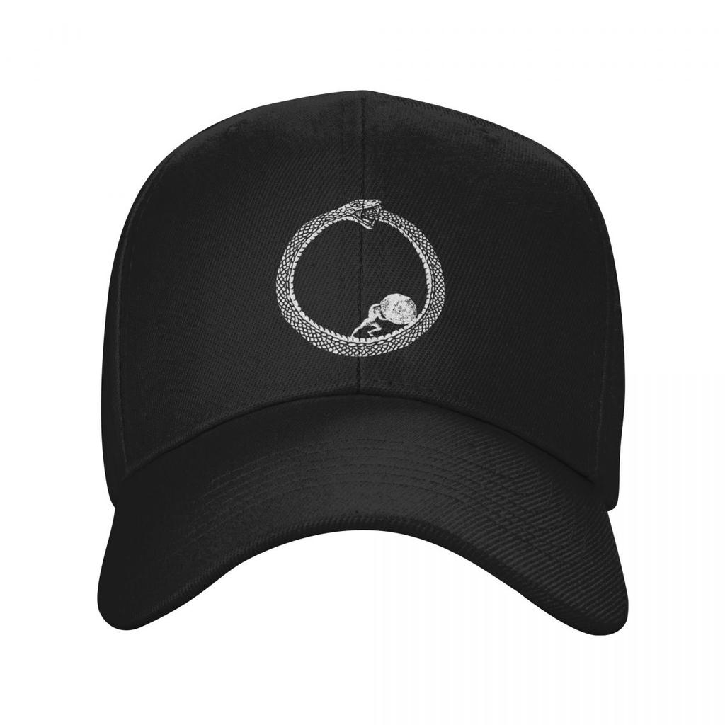 Sisyphus In An Ouroboros Snake Logo Baseball Caps Fashion Men Women Hats Adjustable Cap Sports Baseball Hat Casquette