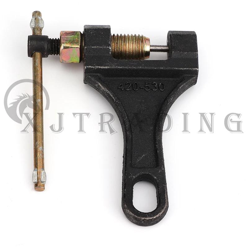 

Motorcycle 420 Chains 76/108/126/140 Links Drive Chain Link For 50cc 70cc 90cc 110cc 125cc Pit Dirt Bike Scooter ATV Buggy Quad Chain remover