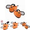 Chainsaw Man Pochita Plush Non-slip Slippers Cute Warm For Adults Kids