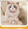 Cat Plush Backpack & Kitten Doll - Stuffed Toy Gift for Kids