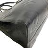 Louis Vuitton M45595 Tote Monogram Ann Platt Leather On the Go MM Handbag Black Leather Women Used