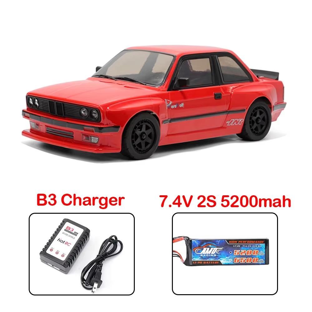 HNR H9803 Werewolf 4WD RTR Brushless 1/10 RC Electric Remote Control Model Car On-road Racing Drift Vehicle Adult Kids Toys