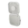 Mini Ventilator Reîncărcabil de Mână Ajustabil Portabil Mic Ventilator Personal cu Oglindă pentru Acasă Exterior