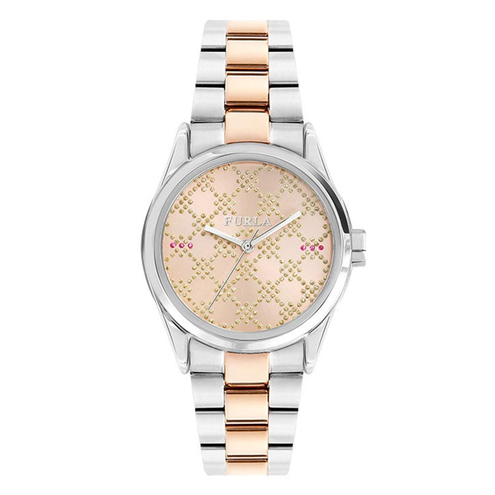 Eva Silver x Rose Gold Breath Watch R4253101520 Часы [Furla] Женские [Товар]