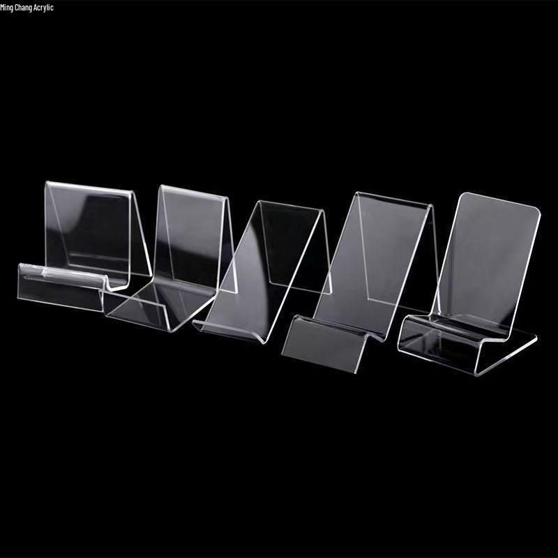 Universal Acrylic Desktop Phone Stand Holder прозрачный