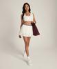 Wilseun Spilt Pleated Skirt W (2 Colors)
