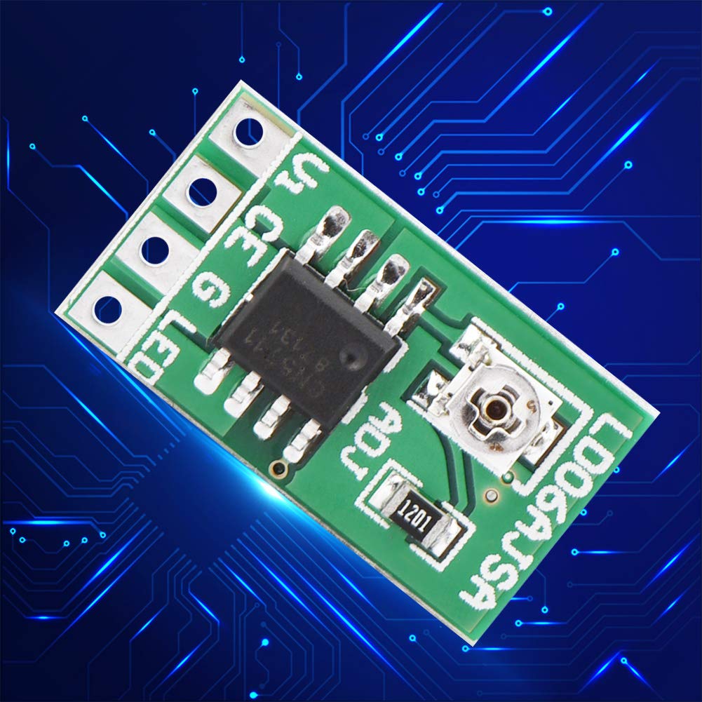 Dimmable LED Driver DC 3.3V 3.7V 5V Universal Regulated Ow Voltage Transformer 2 Through Pwm Signal Control for LED Strip