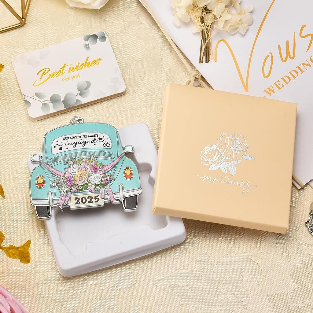 Venhoo Engagement Gifts for Couples 2025, Gift Ideas for Newly Engaged Couples, Happy Engagement Gift for Her, Bride to Be, Just Engaged Gifts for