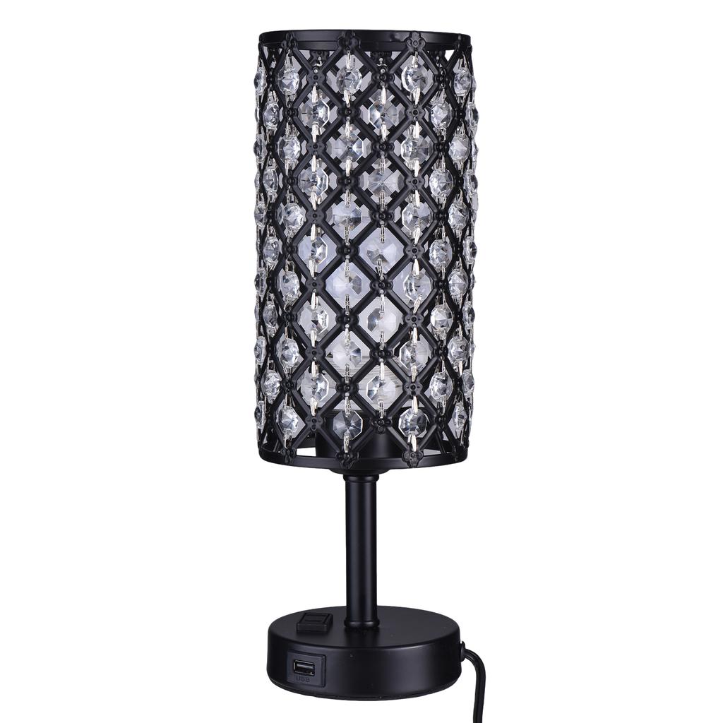 2PCS Table Lamp LED Desk Lamp with Touch Control Dimmable 3  S of Brightness Adjustment Bedside Lamp Reading Lamp for Living Room Bedroom Restaura