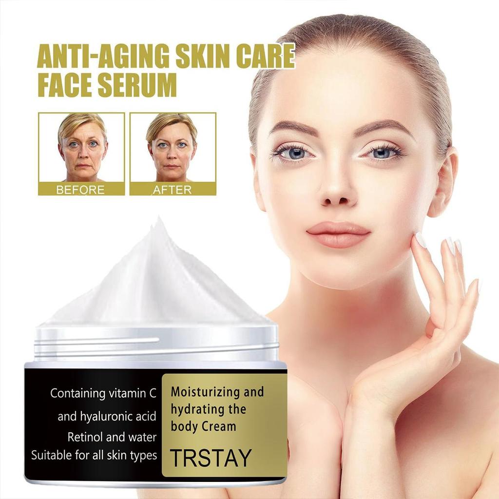 Soothing, Repairing, Anti Wrinkle, Firming and Moisturizing Cream, Facial Skin Care Face Cream