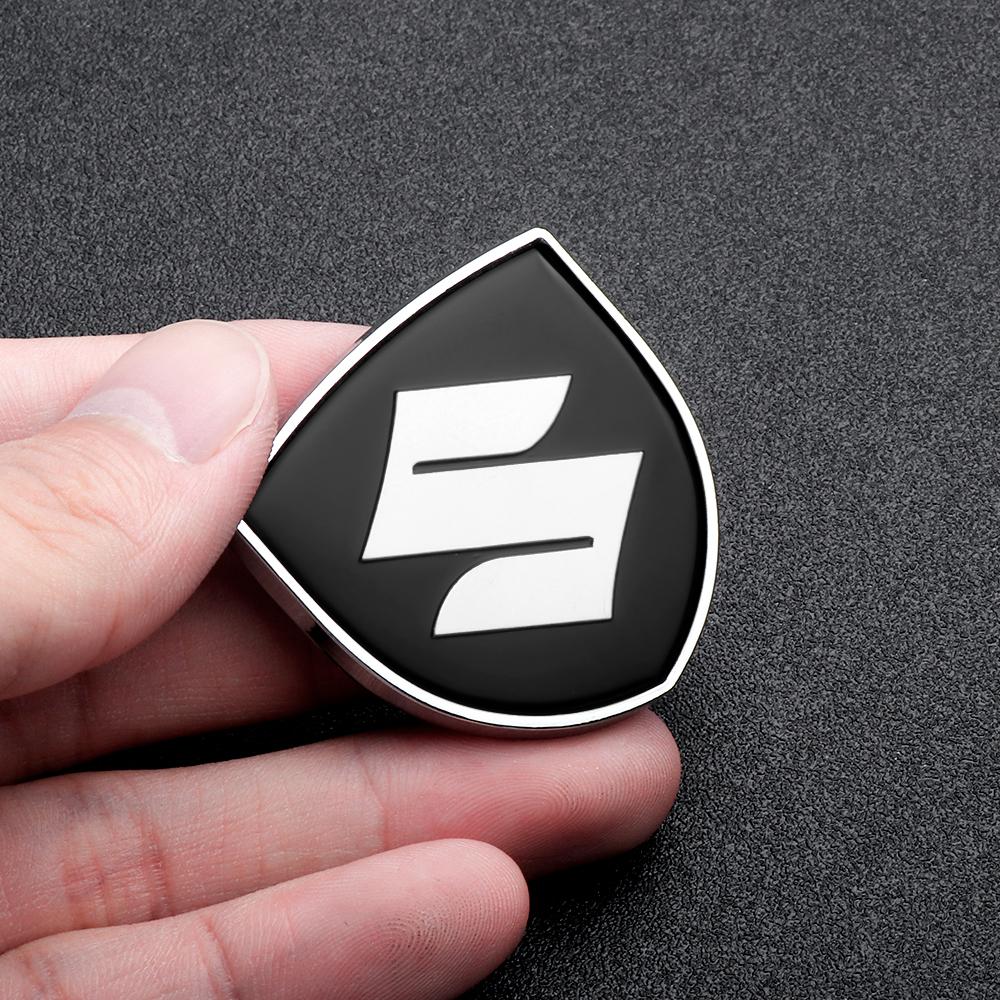 Adesivo Emblema Metallo 3D per Auto Decorazione Body Trunk Badge Accessori Per Suzuki Ignis Grand Vitara Swift SX4 Jimny Samurai valvola