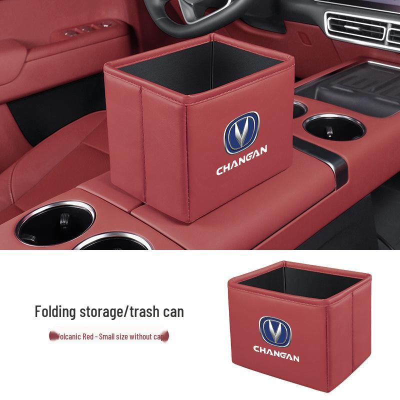 Zotye Z300/Z700/Z500/T600/T700 Auto-Organizer: Faltbarer Mülleimer & Aufbewahrungsbox