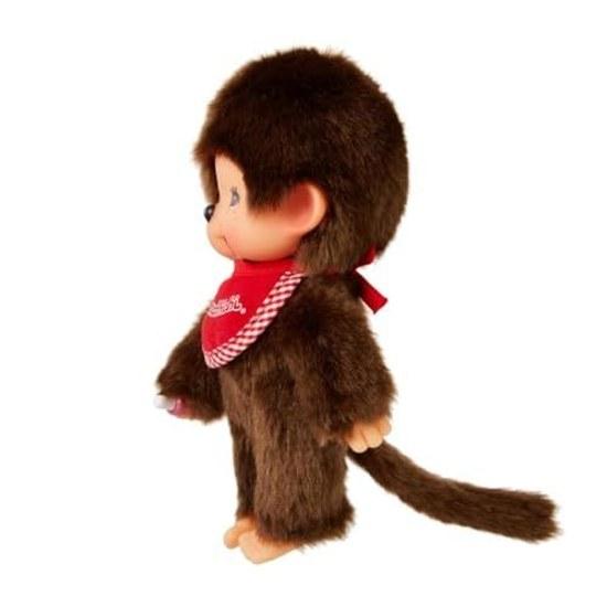 Sekiguchi Monchhichi Premium Standard S Brown Boy 251087 H19W13D7.5cm