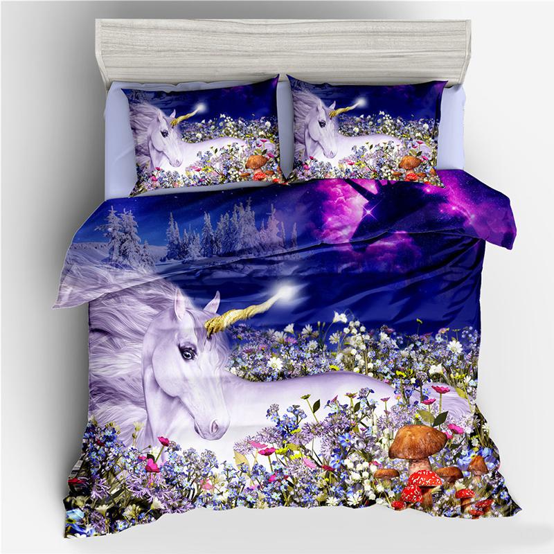 RunGrape Комплект постельного белья с пододеяльником Двуспальный Полуторный Размер Квин Королевский Размер 240x220 Скандинавский Чехол на Кровать 150 Евро Постельное Белье 135 Постельные Принадлежности 200x200