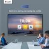 Hongshidao 86-inch 4K Interactive Whiteboard & Video Conference Display (CN Version)