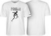 Powell Peralta Future Primitive T-Shirt Weiß SM