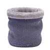 Nackenschutz und winddichter Winterschal Damen warmer Pullover Schal gestrickte Wolle verdickte Nackenabdeckung falscher Rollkragen Schal