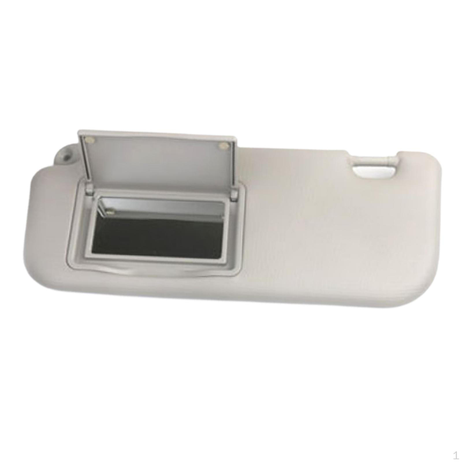 

Автомобильный солнцезащитный козырек, летняя запасная часть, грузовой автомобильный щит, защита вождения gray Left Driver