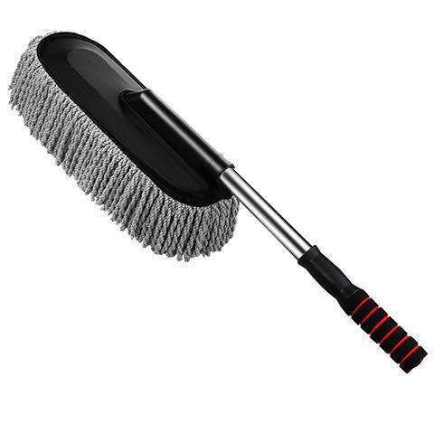 5/3/1 PCS Car Dust Remover Small Duster Wiping Car Soft Brush Cleaning Brush Mini Bristle Brush Dust Removal Brush Nanofiber Car Interior