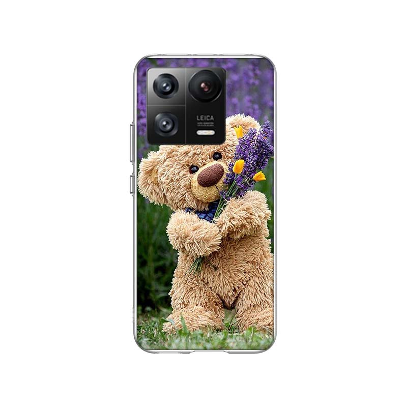 

Funny And Cute Bear Phone Case For Xiaomi Poco F7 Ultra X7 X6 M8 M7 M6 M4 M3 Pro X4 Mi 15 15T 14 14T 12T 12S 10T Pro 12 11 Lite Xiaomi Poco X6 Pro