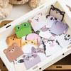Lovely Animal Shaped Blank Sticky Notes Note Cards Note Paper Memo Pad