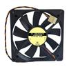 Efficient 12V 90x90x15mm Computer Fan with PWM Speeds Control and 52CFM Airflows PC Cooling Fan for Continuous Use