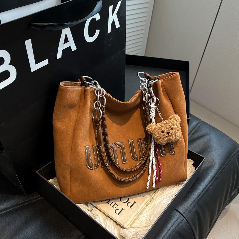 Versatile Large Capacity Korean Fashion Shoulder Tote Bag