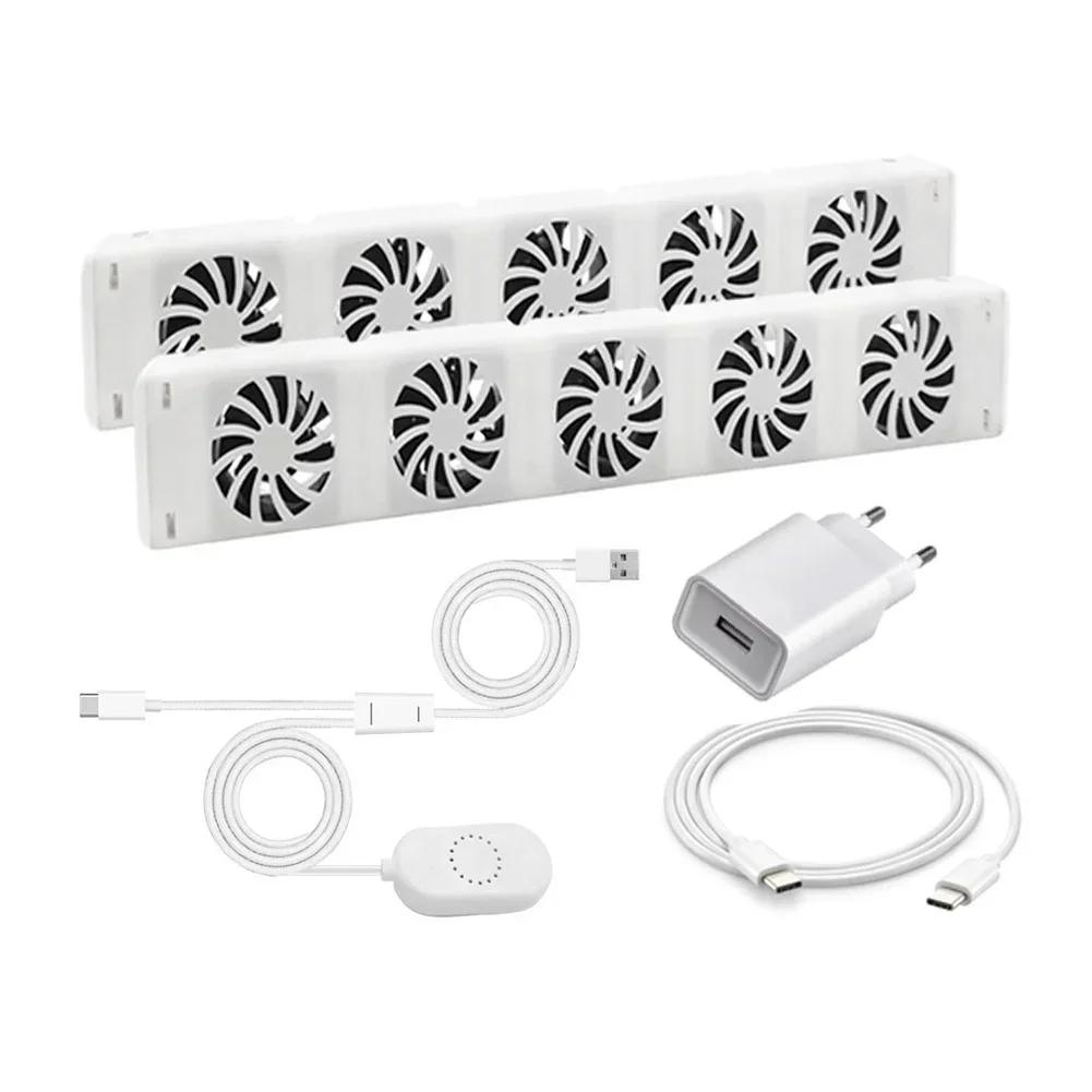 Inteligentní chladicí ventilátory pro domácí topný radiátor Průtok vzduchu 30/50CFM Udržitelnost Automatický termostat Topení Chladicí systém