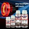 100ML Car Headlight Repair Coating Solution Repair Kit Oxidation Rearview Coating Headlight Polishing Anti-scratch Liquid