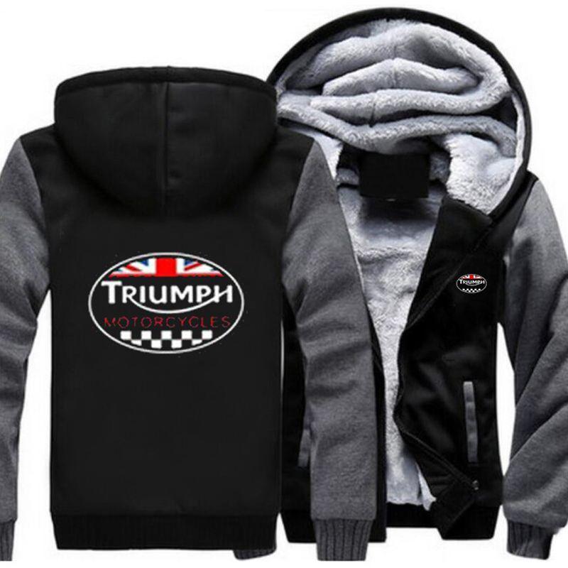 Sweatshirts Hoodies Fashion Warm Winter Jacket Coat Thicken Cardigan Zip