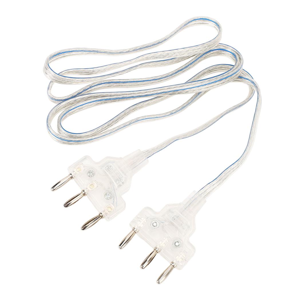 Fencing Foil Hand Line Fencing Epee Foil Hand Cord Wire for Competition Daily Practice Transparent