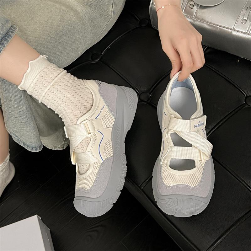 

Wind simple casual shoes women s soft sole wear-resistant non-slip shallow mouth single shoes versatile fashion sports 40 синий