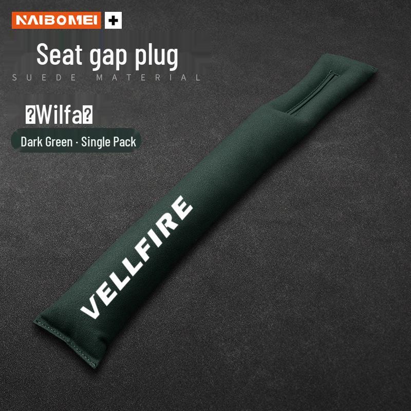 Toyota Vellfire Car Seat Gap Filler - Anti-Leak & Decorative Front Seat Strip