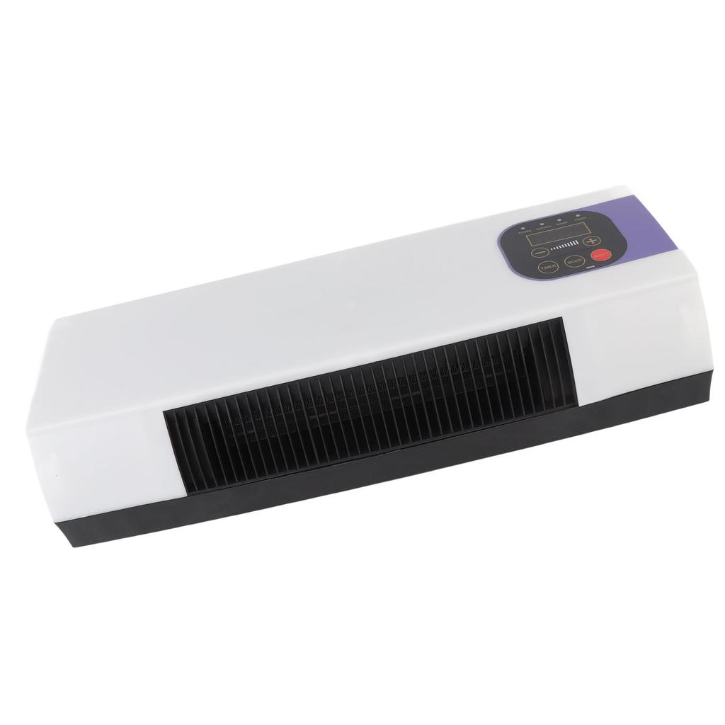 Wall Heater for Indoor Use PTC Heating 3 Speed Level Smart Timer Remote Control Low Noise Electric W