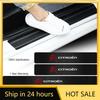 2026 Hot Car Sticker 4Pcs Car Door Sill Protection Sticker Anti-scratch Carbon Fiber Door Sill Sticker For C1 C2 C3 C4 C